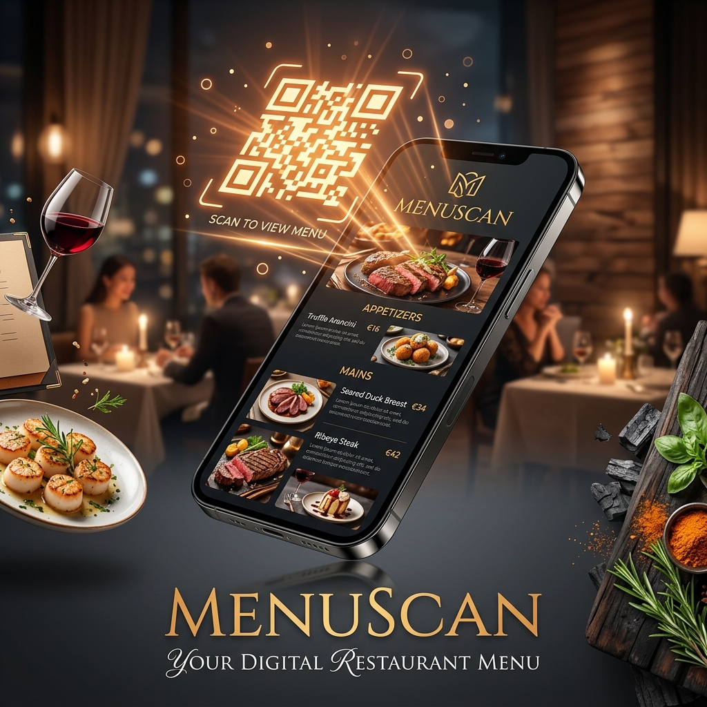 Illustration Menuscan